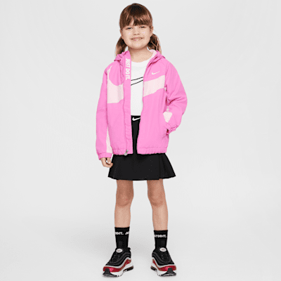 Nike Little Kids' Big Swoosh Jacket. Nike.com